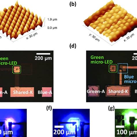 Micro LED Array 的图像结果