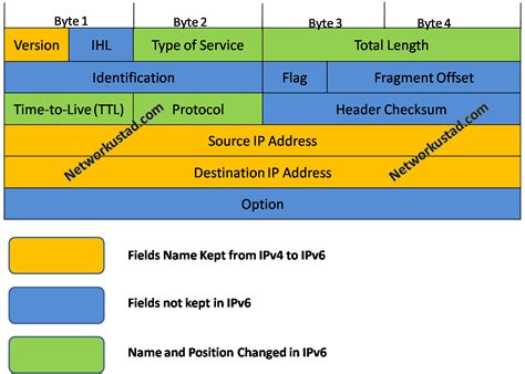 IPv4 vs. IPv6 - ScaleUp Technologies
