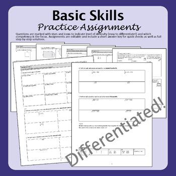 Image result for List of Basic Math Skills