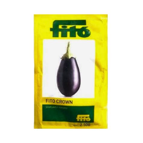 Crown Brinjal Seeds - Fito | F1 Hybrid | Buy Online at Best Price ...