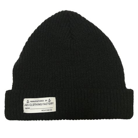 Knit Cap 【Black】 | Jungle & son's