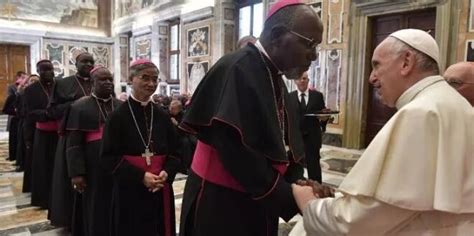 教宗接见新任主教们：你们要做子民的父亲，而不是主人_天主教新闻网-信德网