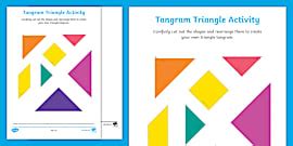 👉 Dragon Tangram Puzzle Activity
