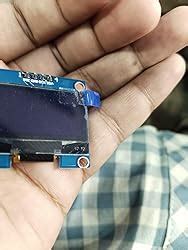 Robocraze 1.3 inches I2C OLED Display | IIC Interface 1.3 inch OLED ...