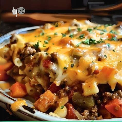 SLOW COOKER HOBO CASSEROLE – EASY HOMEMADE – Kitch Me Now