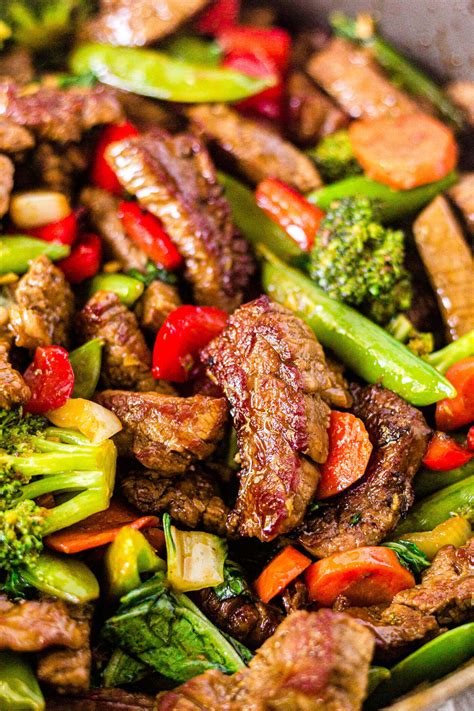 Veggie Packed Steak Stir Fry [Gluten Free|One Pan] | What Molly Made