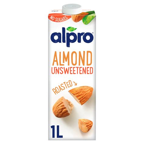 Wholesale Alpro Organic Almond Milk Unsweetened Supplier | Next Day ...