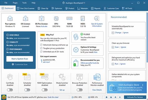 Image result for Auslogics BoostSpeed Review