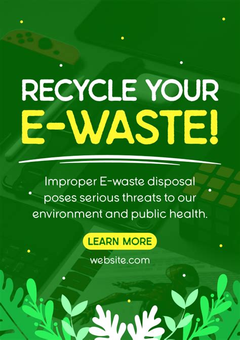Image result for E Waste Recycle Logo