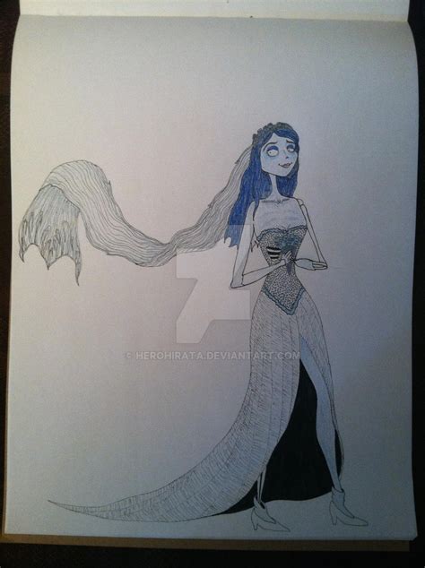Corpse Bride Emily Fan Art 的图像结果