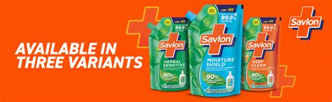 Savlon Moisture Shield Germ Protection Liquid Handwash Refill Pouch ...