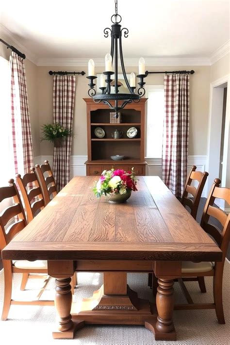 Image result for Rustic Kitchen Table