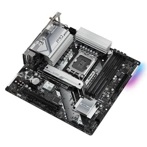 ASRock B760M Pro RS/D4 WiFi Motherboard