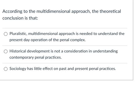 Image result for Multidimensional Approach