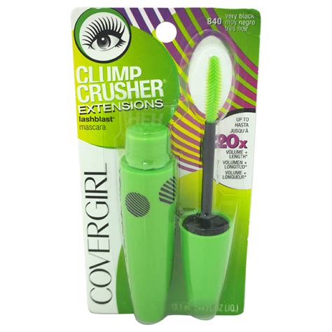 Amazon.com : COVERGIRL - Clump Crusher by Lash Blast Mascara, Water ...