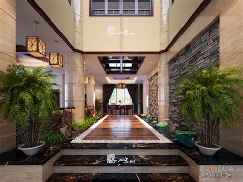 铂悦滨江混搭风格装修效果图，620平米别墅的轻奢格调 — 上海尚层装饰