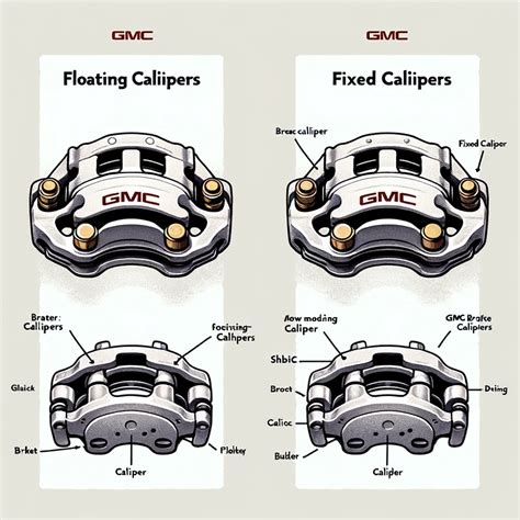 GMC Brake Calipers: Essential for Your Vehicle's Safety - Gmc Brakes