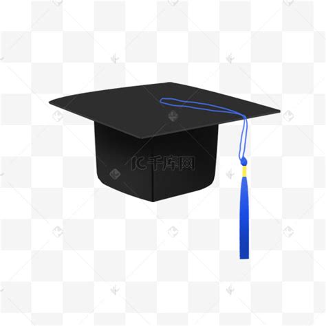 硕士学位帽为毕业生方学位帽插画图片素材_ID:371148098-Veer图库