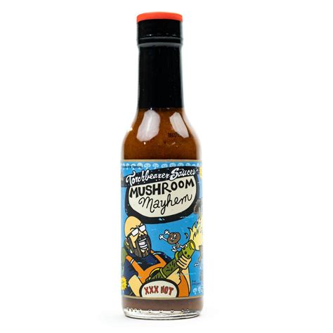 Torchbearer Mushroom Mayhem Hot Sauce - Heatsupply