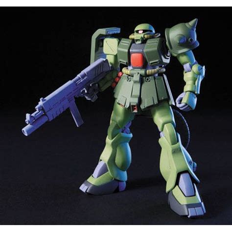 Mobile Suit Gundam 0080: War in the Pocket Zaku II Kai High Grade 1:144 ...