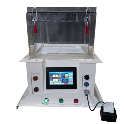 Vacuum chamber leak tester - BHFGCB201413 - Burhani Engineering Technology - for packaging / bubble