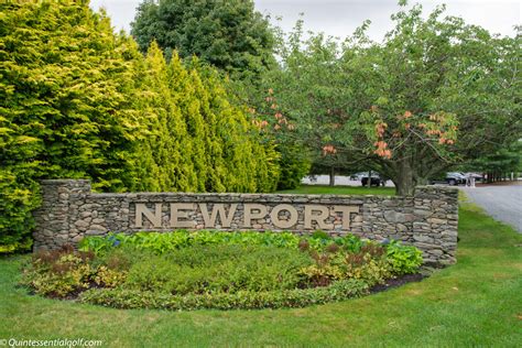 Newport National Golf Club Review - Quintessential Golf