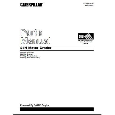 Jual Parts Catalog Motor Grader CAT 24H versi pdf - Kota Surabaya ...