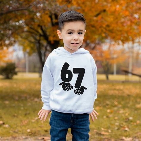 Six Seven Meme SVG and PNG: 6 7 Hand Sign Silhouette for Cricut ...