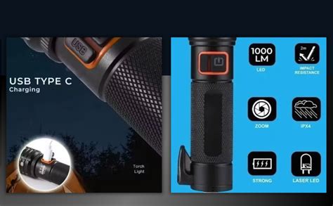 Drumstone 𝟏𝟓 𝐘𝐞𝐚𝐫𝐬 𝐖𝐚𝐫𝐫𝐚𝐧𝐭𝐲 Car Emergency Light, 4-Mode Flashlight with ...
