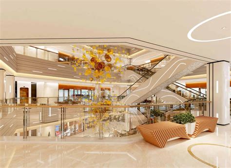 Mall Interior Design Elements For the Future