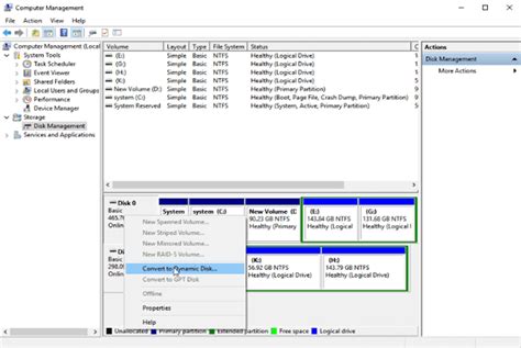 Image result for How to Convert Dynamic Disk to Basic
