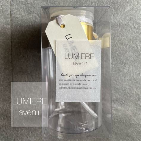 Lock pomp dispenser[for alcohol]ロックポンプディスペンサー フォーアルコール | lumiere avenir
