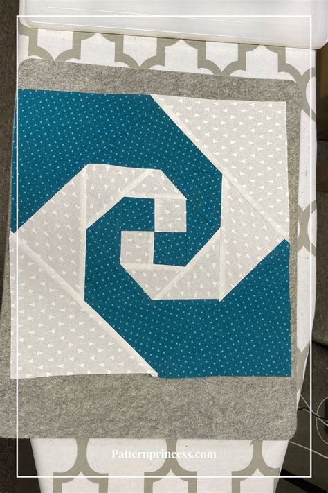 Snail Trail Quilt Tutorial 的图像结果