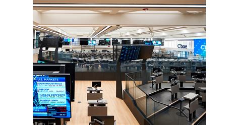 Goldman Sachs Trading Floor