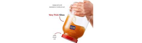 GTR big size jars for kitchen storage 6000 ml Glass Pantry Jars - big ...