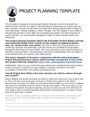 Image result for Project Planning Examples