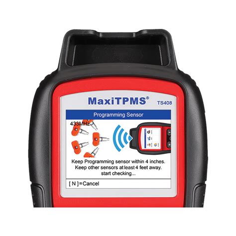 Using MaxiTPMS Ts408 的图像结果