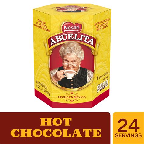 Nestle Abuelita Chocolate Tablets at Dominique Ortega blog