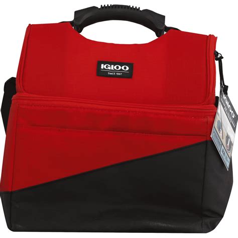 Igloo Cooler Bag, Red/Black, 22 Cans (1 each) Delivery or Pickup Near ...