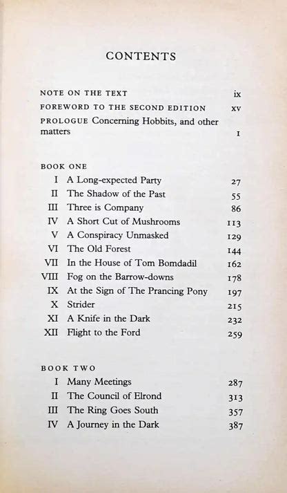 The Lord Of The Rings Part One The Fellowship Of The Ring (P) – Books ...