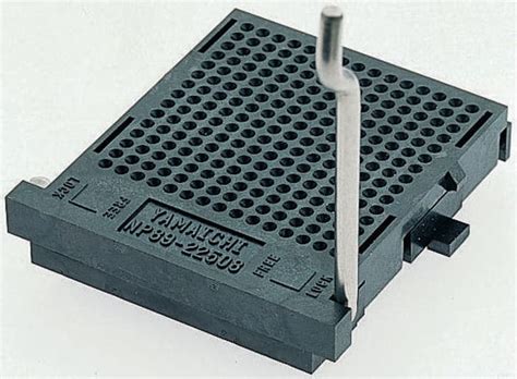 PGA-121-E001-11Z-95 E-TEC | E-TEC 2.54mm Pitch 121 Way Through Hole PGA ...