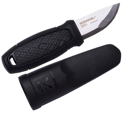 MoraKniv Mora of Sweden Black Eldris Knife | Red Hill Cutlery