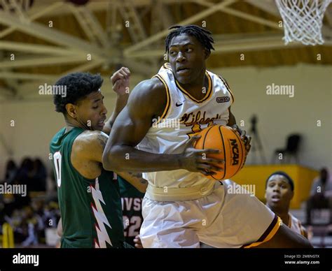 January 14, 2023: Bethune-Cookman Wildcats center James Henderson Jr ...