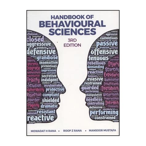 Handbook of Behavioural Sciences by Mowadat Rana - UPMED Books