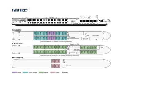 Princess Cruise Deck Plans