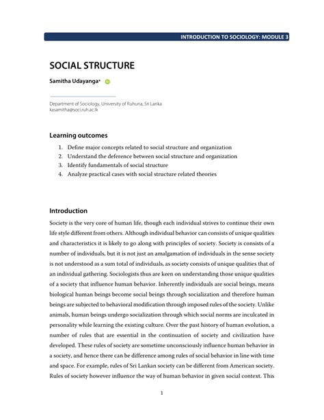 Social Structure Primary Source 的图像结果