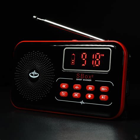 Image result for Sbox Ghost Box Scanner