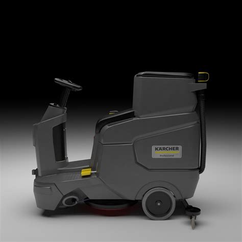 3D Model Karcher Floor Scrubber PBR Lowpoly - TurboSquid 1741667