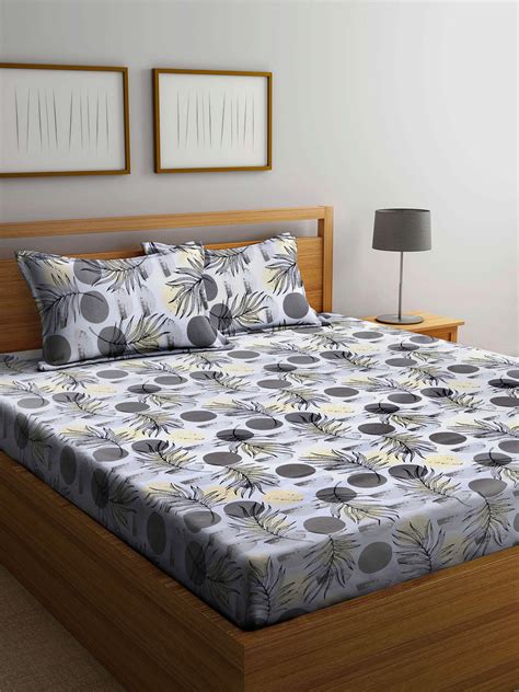 Super Soft Cotton King Size Double Bedsheet by Arrabi – ARRABI.IN