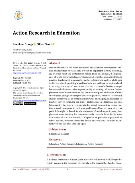 Image result for Action Research Objectives Examples